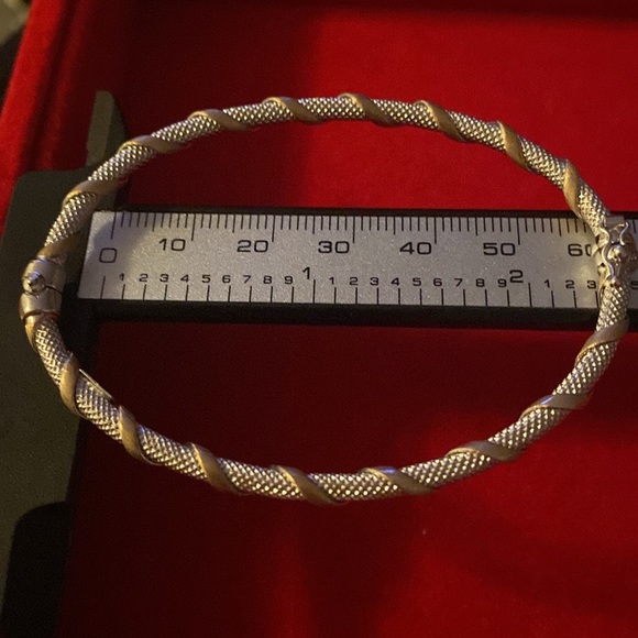 Gold Cuff Snake Bracelet made in Italy 14k gold brand Italian Solid Gold - Picture 13 of 13